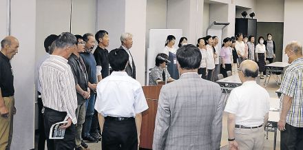 「音楽の殿堂」で歌声　氷見第九合唱団、１４日にウイーンで披露本番へ壮行練習会