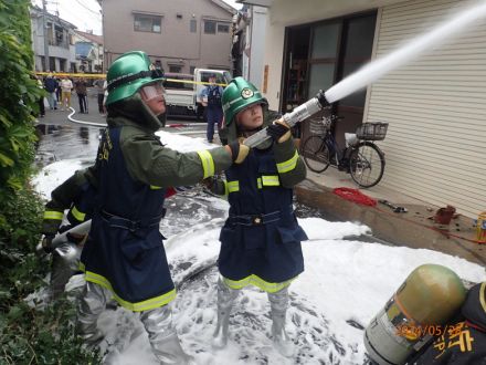 アプリで消火栓検索　迅速に延焼防いだ消防団を表彰　東京・足立