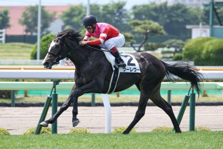 ヴーレヴー、卓越したスピードで勝負　新馬戦１分９秒２は今年当地の２歳戦１番時計／函館２歳Ｓ