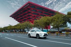 無人のロボタクシーが上海で運行開始、レクサス車が205kmを自動運転　アプリで利用