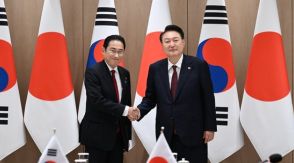 共同通信「ＮＡＴＯ首脳会議での日韓首脳会談開催を調整」
