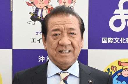 桑江沖縄市長が療養へ「2～3カ月」想定　職務代理置かず、可能な限り公務を継続の意向