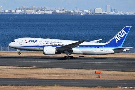 ANA、国際線旅客60万人超え続く　利用率76.7％＝5月実績