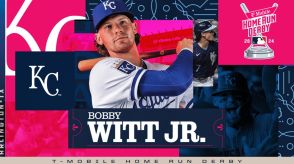 【MLB】ロイヤルズ・ウィットJr.がHRダービー出場　球団初の優勝目指す　「とにかく楽しみたい」
