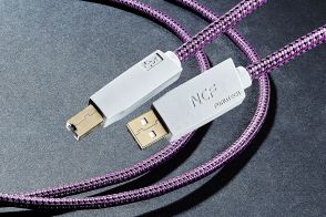 フルテック、コネクタシェルにNCF素材採用のUSBケーブル「GT2 NCF USB-B」