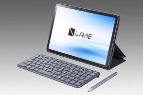 NECが4万円台で買える最新11型タブレット「LAVIE Tab T11」発表