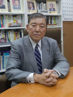イシケン「非主流派に注目」自民総裁選に向け石破茂元幹事長の動き重視