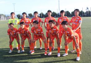 首位・愛媛FCU-18、FC今治U-18との「伊予決戦」は激闘の末ドロー！