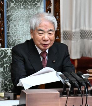 尾辻秀久参院議長が引退へ　年齢や体力を考慮、厚労相など歴任