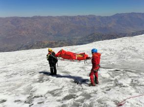 22年前に不明の米国人登山家、ミイラ化遺体で発見 ペルー