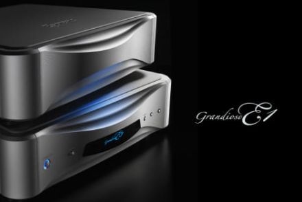 ESOTERIC、フォノアンプ「Grandioso E1」TIASで参考出品。独自のXLR入力や光カートリッジ専用入力搭載