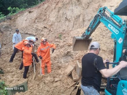 「１９０ミリの豪雨」韓国忠清北道で１人死亡…行方不明から１０時間後に発見