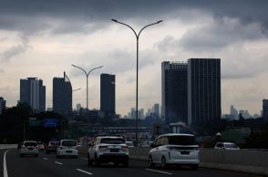 インドネシア、24年の財政赤字予想を引き上げ　ＧＤＰ比2.7％