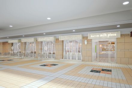 北海道・よつ葉乳業、東京に直営店　最大市場に本格進出　家庭用比率引き上げ狙う