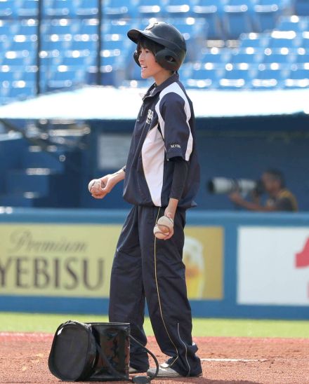 【高校野球】「イチローチルドレン」新宿コールド発進　快勝の裏に女子野球チーム主将として中学時に関東Ｖのマネジャー