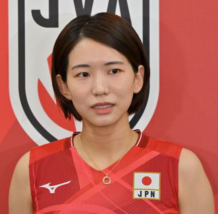 【女子バレー】古賀紗理那、パリオリンピックでの現役引退を電撃表明 直筆メッセージで「人生の全てを懸けて戦います」 西田有志と夫婦で五輪出場