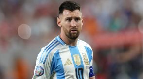 状態心配されるメッシだが…アルゼンチン代表監督、準決勝へ「勇気あるミスは犯さない」