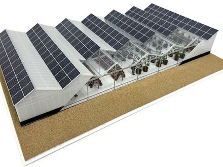 京セラコミュニケーションシステム、農業用ハウスに設置する太陽光発電を提供開始