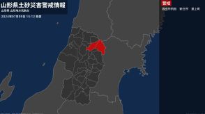 ＜解除＞【土砂災害警戒情報】山形県・尾花沢市、舟形町