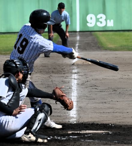 強豪・鹿児島城西が初戦突破！7番瀬脇が殊勲の4打点の活躍【24年夏・鹿児島大会】