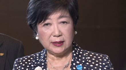 【速報】小池都知事が首相に公選法改正の検討要請　都知事選のポスター問題や補選の演説妨害問題などを受けて