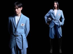 パリ五輪韓国代表チームの開・閉会式団体服を公開
