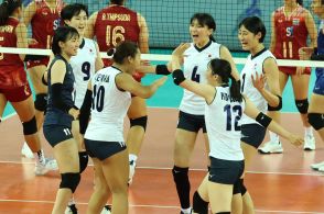 【バレー】U20女子日本代表　アジア選手権準決勝はタイにストレートで勝利し決勝進出