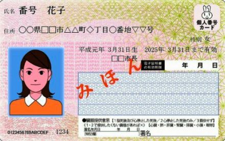 マイナンバーカード、累計交付枚数が１億枚突破　人口の８割に