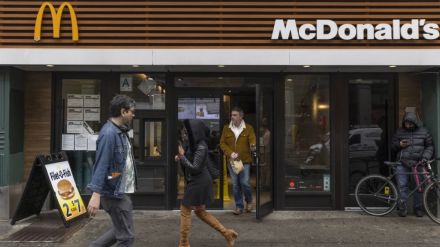 米マクドナルドがあのメニューを廃止にした理由