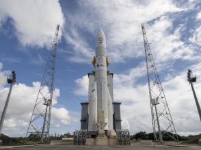 ESA新大型ロケット「アリアン6」、初飛行迫る–7月10日明け方に打ち上げ