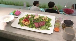 発芽1週間～3週間の野菜「マイクログリーン」専門のレストランがオープン 石川・金沢市