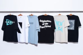 ニューエラ、直営店限定Tシャツ7月14日発売。ロゴやタグラインをデザインした全15種