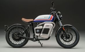 元トライアンフ技術者が開発した新時代のネオレトロ電動バイク『Maeving RM1S』