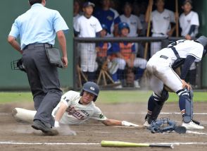 第106回全国高校野球茨城大会　第4日　太田西山、9回逆転サヨナラ勝ち