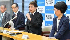 日本棋院の新理事長に武宮陽光六段を選出　異例の４０代、棋士代表選挙で前理事長に勝利