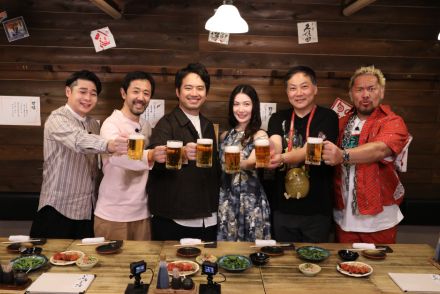 ノブコブ吉村崇、YouTube企画「キングダム酒場」に帰還　マル秘エピソードを3週連続公開