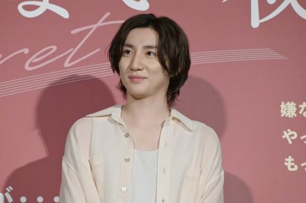 【イベントレポート】京本大我も泣き止まない、主演映画「言えない秘密」は“この夏一番泣ける作品”