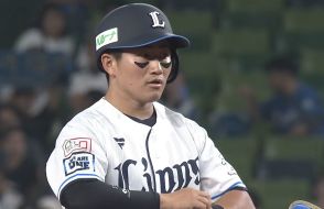 西武・野村、安打“取り消し”の珍事　一塁ベース踏んでおらず…リプレー検証でアウト