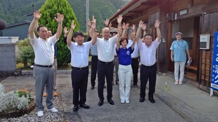 太地町長選挙と北山村長選挙告示・無投票で当選決まる/和歌山県