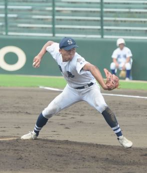 須恵・田中悠真「天理のエースをまねて」超ハイテンポ投球で強豪私学に５回まで１安打投球／福岡
