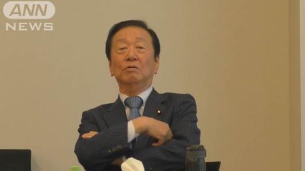 立憲・小沢一郎氏「泉代表では沈没する」退陣要求　9月に代表選控え