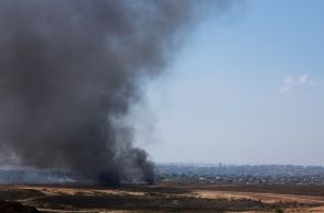 イスラエル、2日連続でガザに激しい攻撃　少なくとも18人死亡