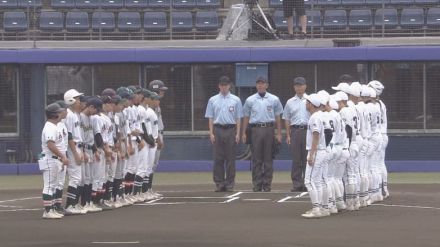 夏の高校野球群馬大会　大会４日目９試合