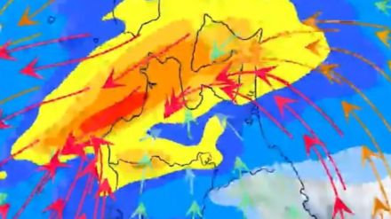 【大雨情報】10日夜遅く～11日にかけ「警報級の大雨」の恐れ…　24時間降水量・津軽120ミリ、下北100ミリ、三八上北50ミリ予想も【雨のシミュレーションあり】