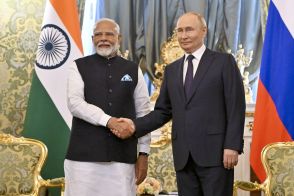 インド首相、プーチン氏に自制促す　「戦争でなく対話を」