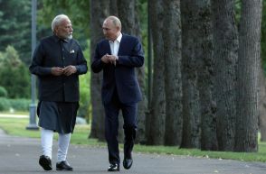 インドのロシア武器離れで貴重な「命綱」を失うプーチン