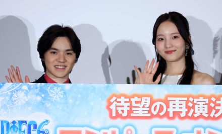 【フィギュア】宇野昌磨「そんなにムキムキじゃ…」と恐縮　「ワンピース・オン・アイス」上映会