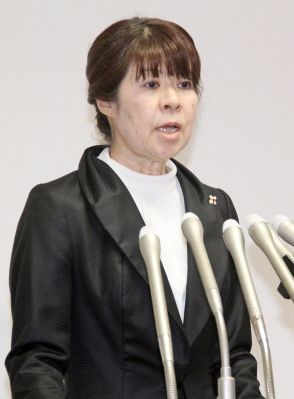 新検事総長の畝本直美氏が就任会見　女性初「性別にかかわらず役割全う」