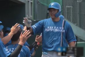 日本ハム野村が9号…根本は5回2失点粘投でロッテ下す　9日ファーム結果