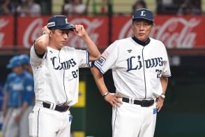 【西武】渡辺監督代行　野村大樹ベース踏み忘れに「一塁審判は間違えない。絶対に見ている」